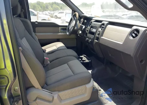 2010 Ford F-150 Xl/Xlt z USA, uszkodzony, nr VIN 1FTEW1E87AFD69672